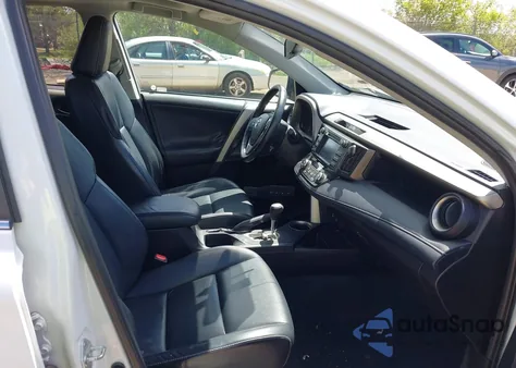 2013 Toyota Rav4 Limited z USA, uszkodzony, nr VIN 2T3DFREV7DW079659